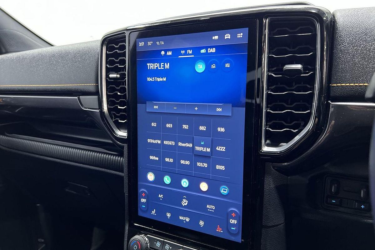 2024 Ford Ranger Wildtrak 4X4 3.0L