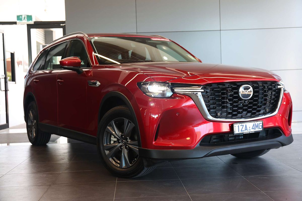 2025 Mazda CX-80 P50e Touring KL