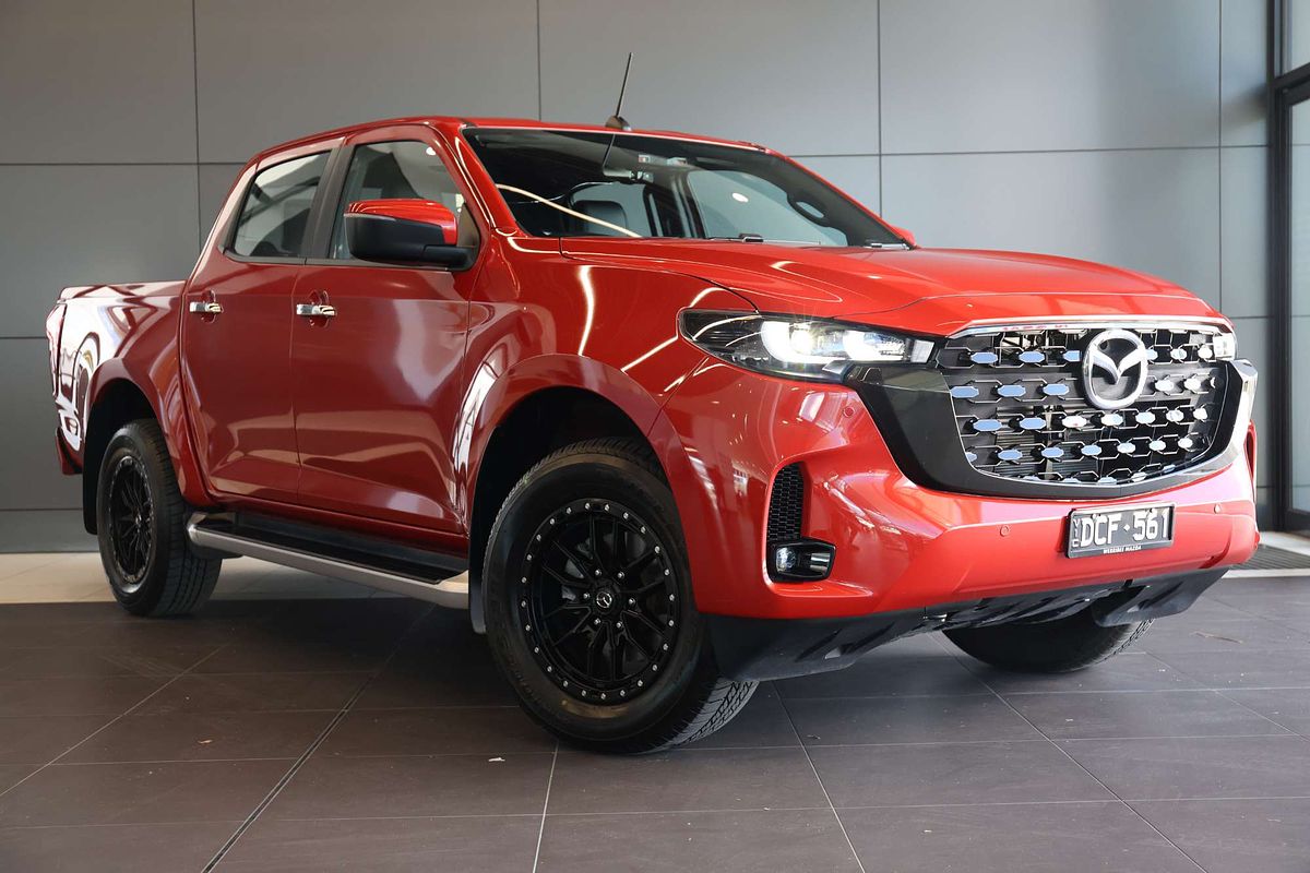 2024 Mazda BT-50 GT TF 4X4