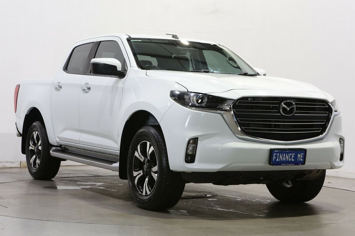 2021 Mazda BT-50 XTR TF Rear Wheel Drive
