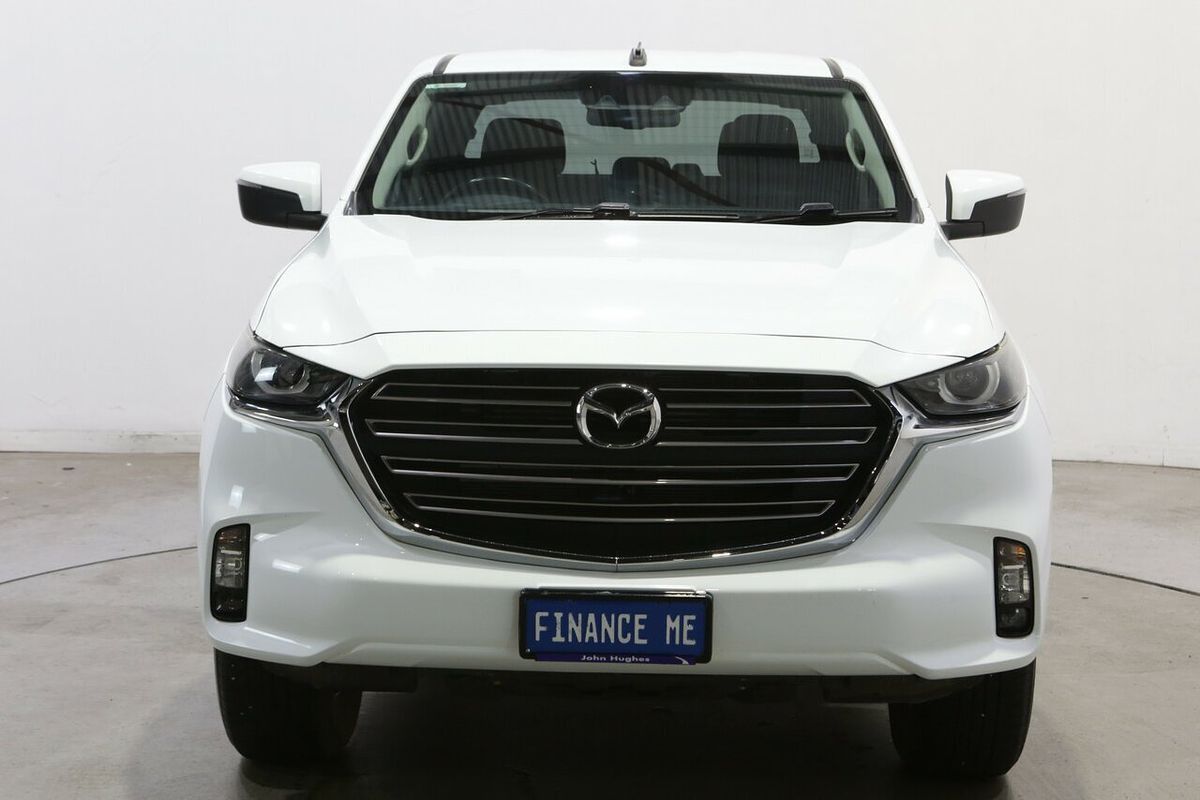 2021 Mazda BT-50 XTR TF Rear Wheel Drive