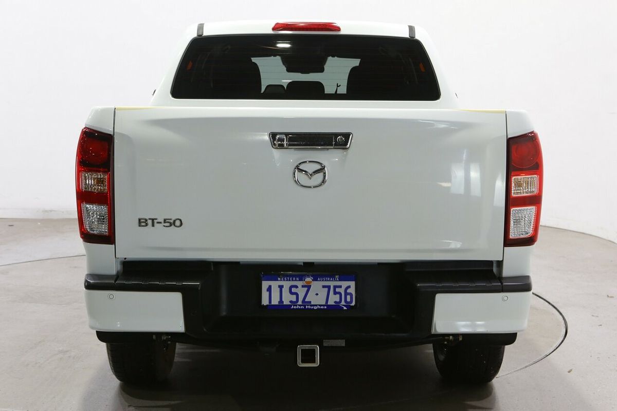 2021 Mazda BT-50 XTR TF Rear Wheel Drive