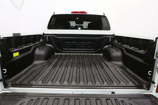 2021 Mazda BT-50 XTR TF Rear Wheel Drive