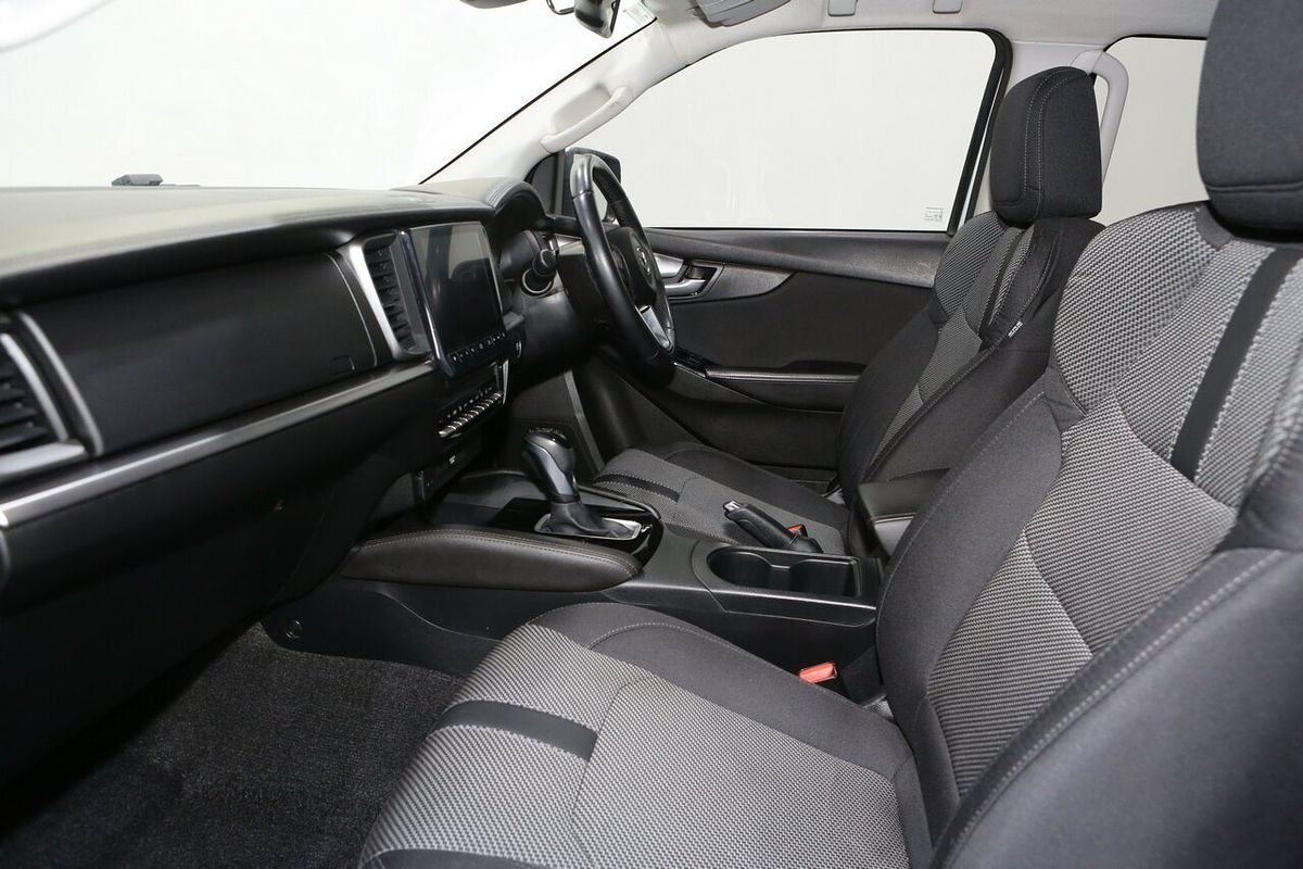 2021 Mazda BT-50 XTR TF Rear Wheel Drive