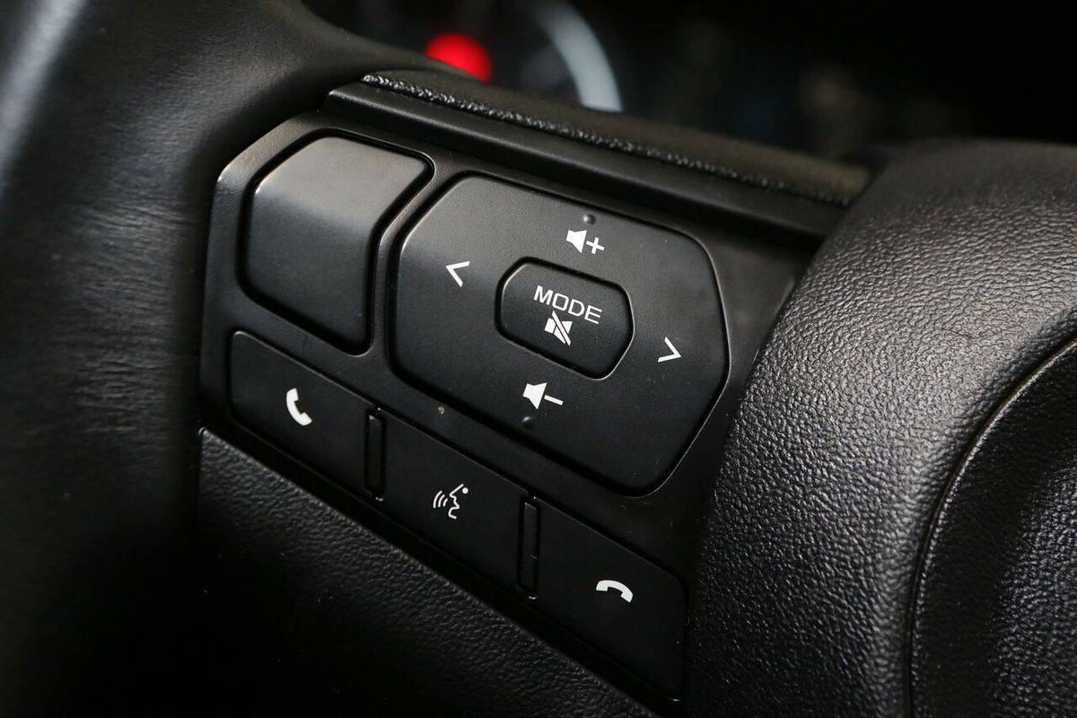 2021 Mazda BT-50 XTR TF Rear Wheel Drive