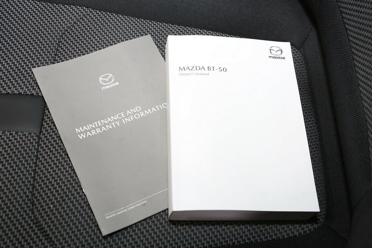 2021 Mazda BT-50 XTR TF Rear Wheel Drive