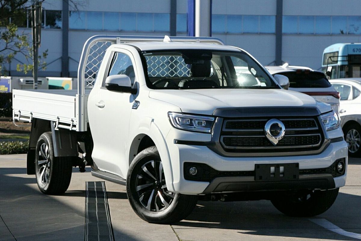 2025 GWM Cannon Premium NPW Rear Wheel Drive