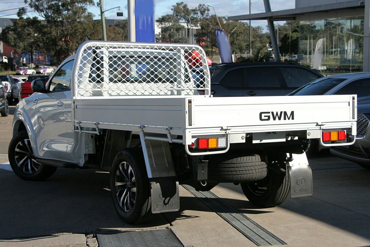 2025 GWM Cannon Premium NPW Rear Wheel Drive