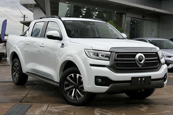 2025 GWM Cannon Premium NPW 4X4