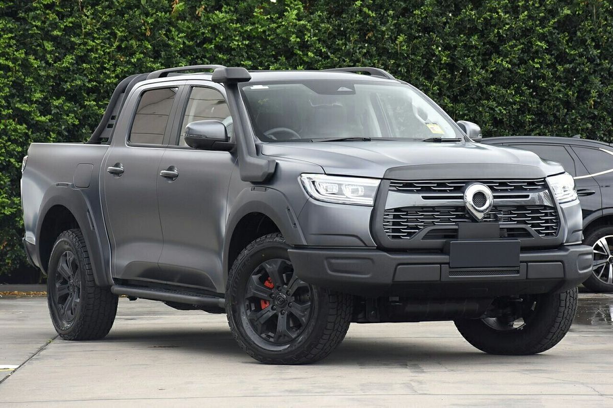 2025 GWM Cannon XSR NPW 4X4