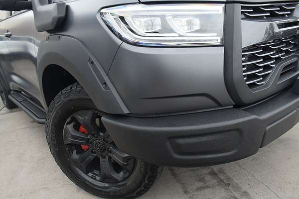 2025 GWM Cannon XSR NPW 4X4