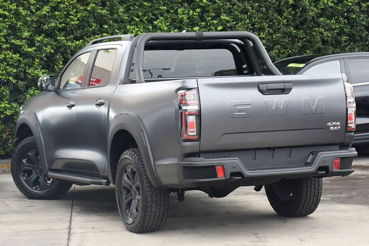 2025 GWM Cannon XSR NPW 4X4