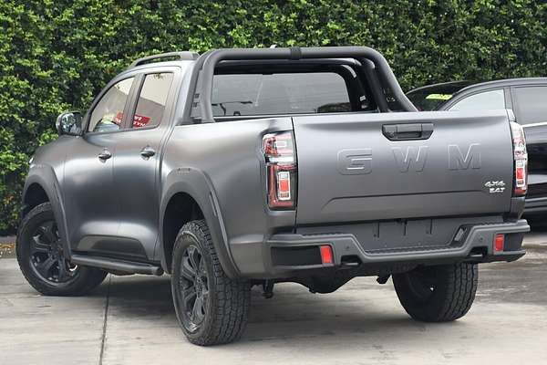 2025 GWM Cannon XSR NPW 4X4