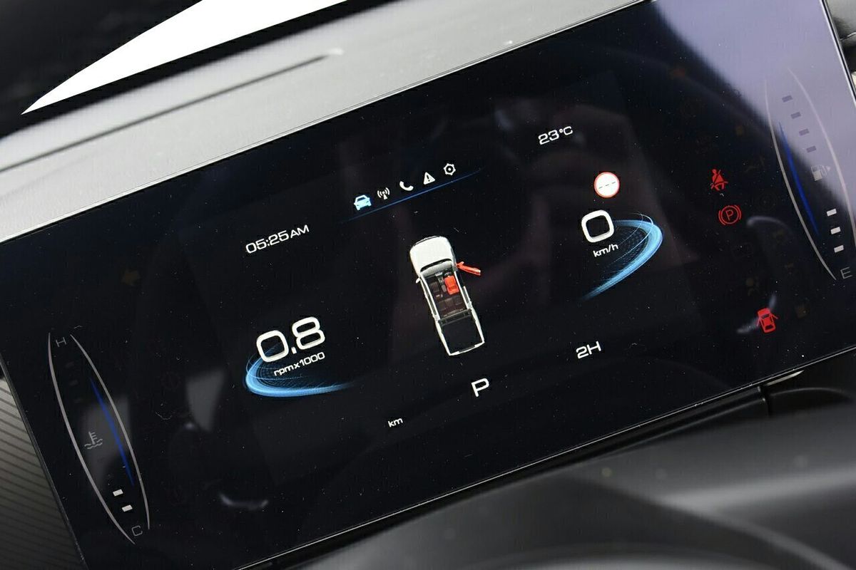 2025 GWM Cannon XSR NPW 4X4