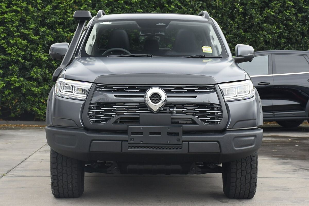 2025 GWM Cannon XSR NPW 4X4