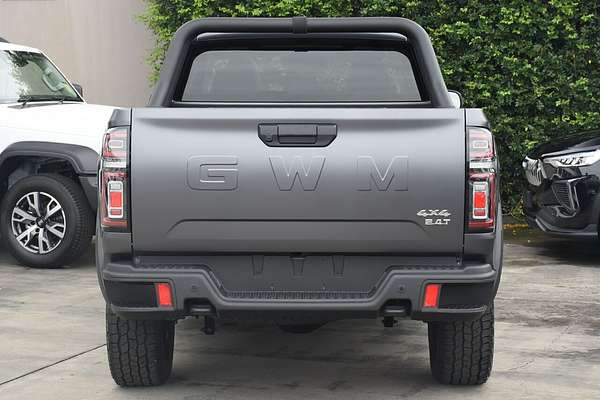 2025 GWM Cannon XSR NPW 4X4