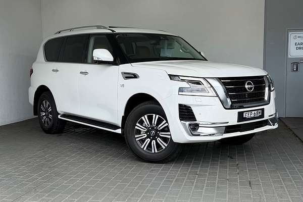 2023 Nissan Patrol Ti-L Y62
