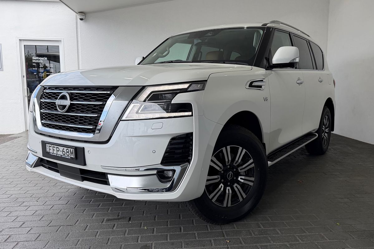 2023 Nissan Patrol Ti-L Y62