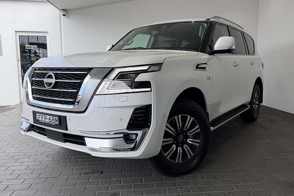 2023 Nissan Patrol Ti-L Y62