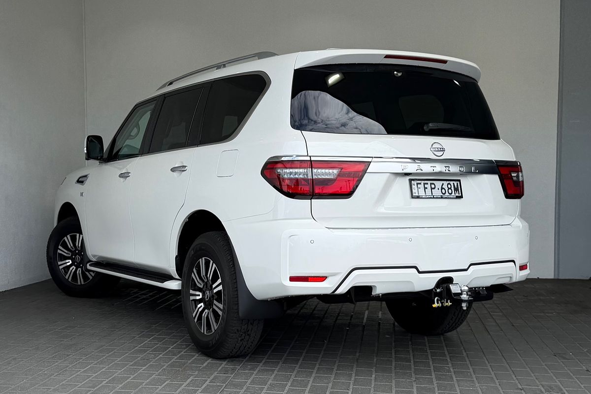 2023 Nissan Patrol Ti-L Y62