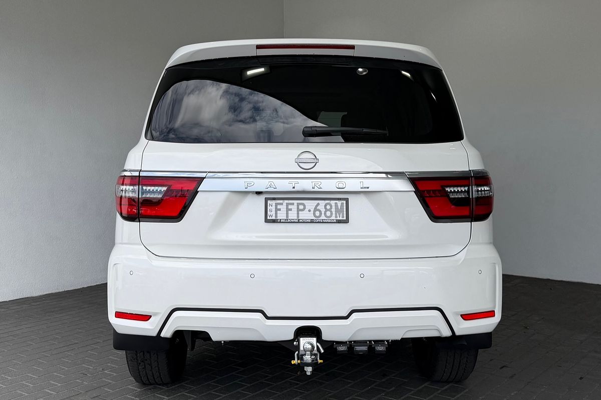 2023 Nissan Patrol Ti-L Y62