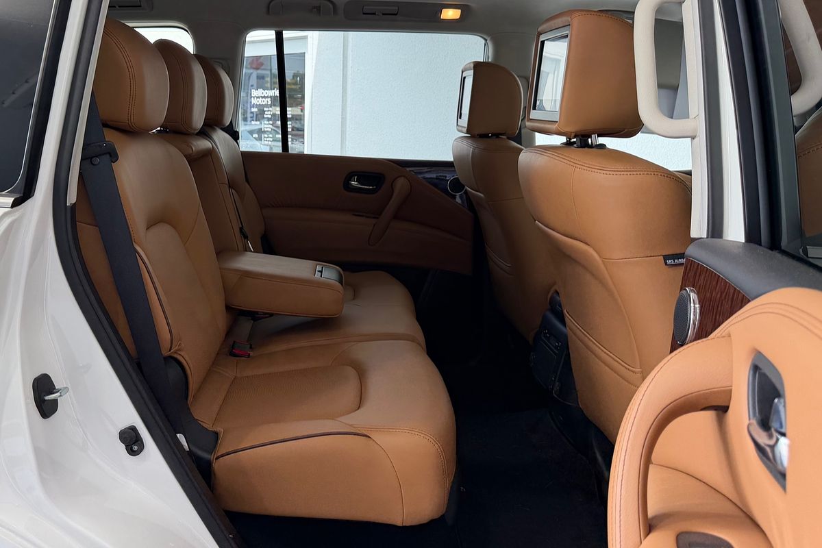 2023 Nissan Patrol Ti-L Y62