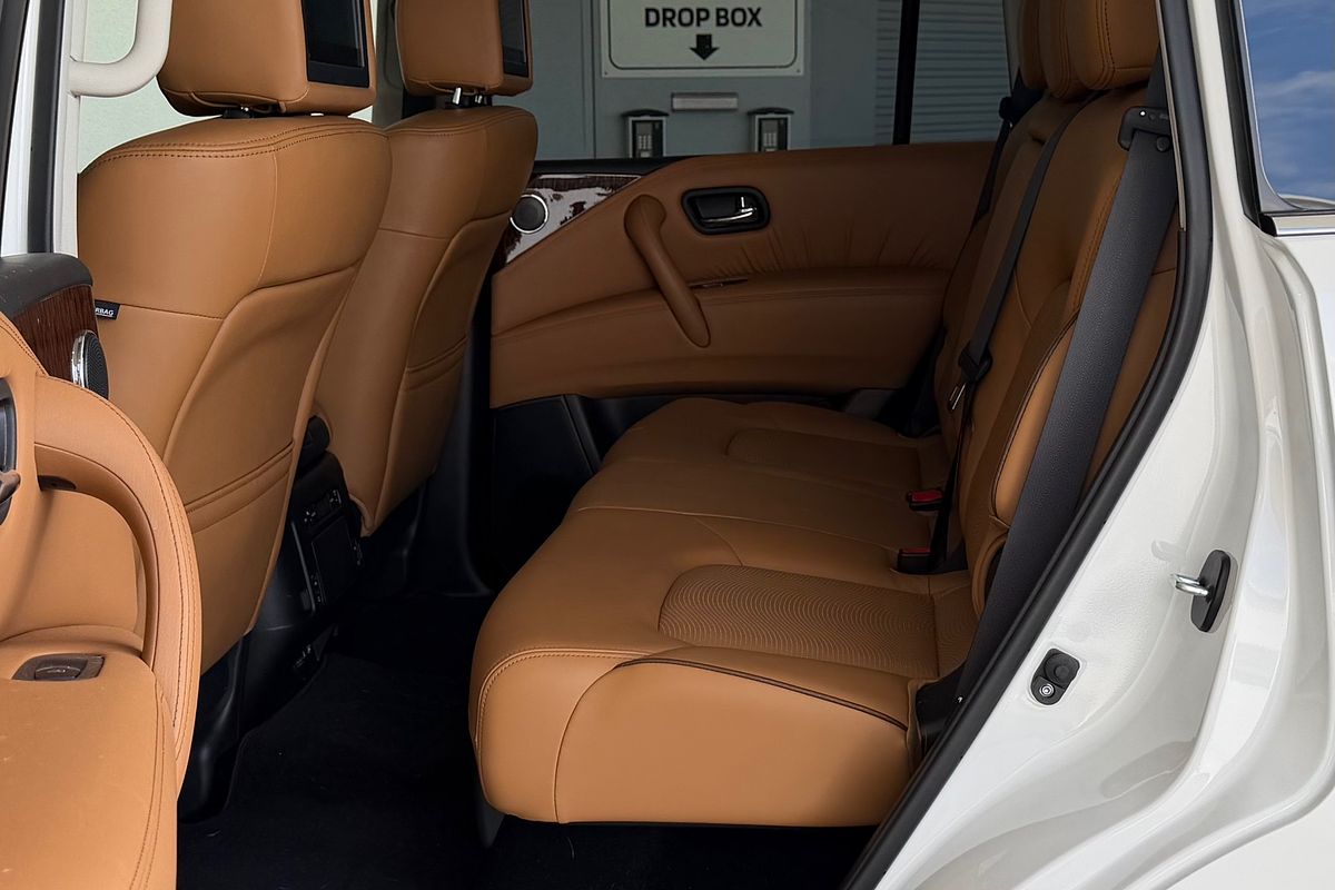 2023 Nissan Patrol Ti-L Y62