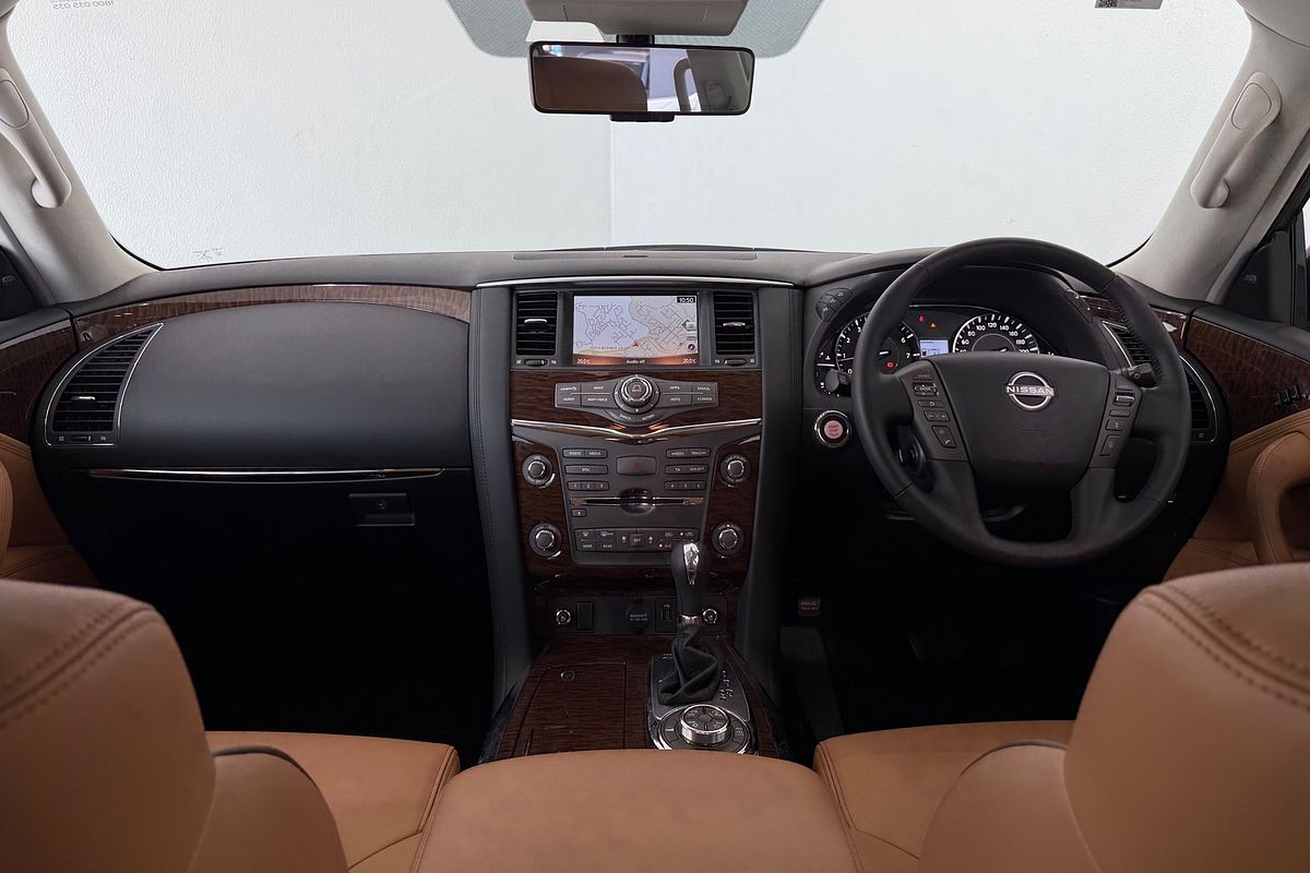 2023 Nissan Patrol Ti-L Y62