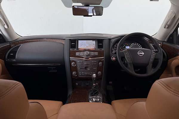 2023 Nissan Patrol Ti-L Y62