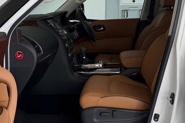 2023 Nissan Patrol Ti-L Y62