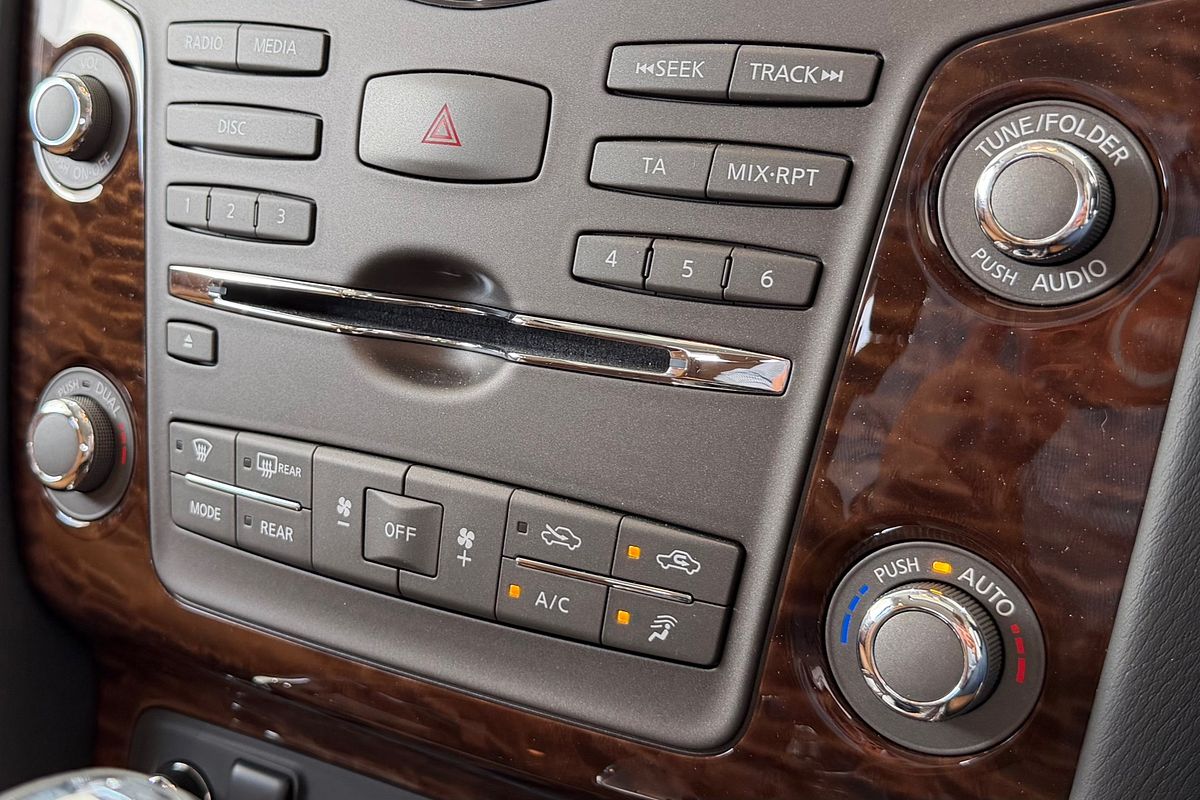 2023 Nissan Patrol Ti-L Y62