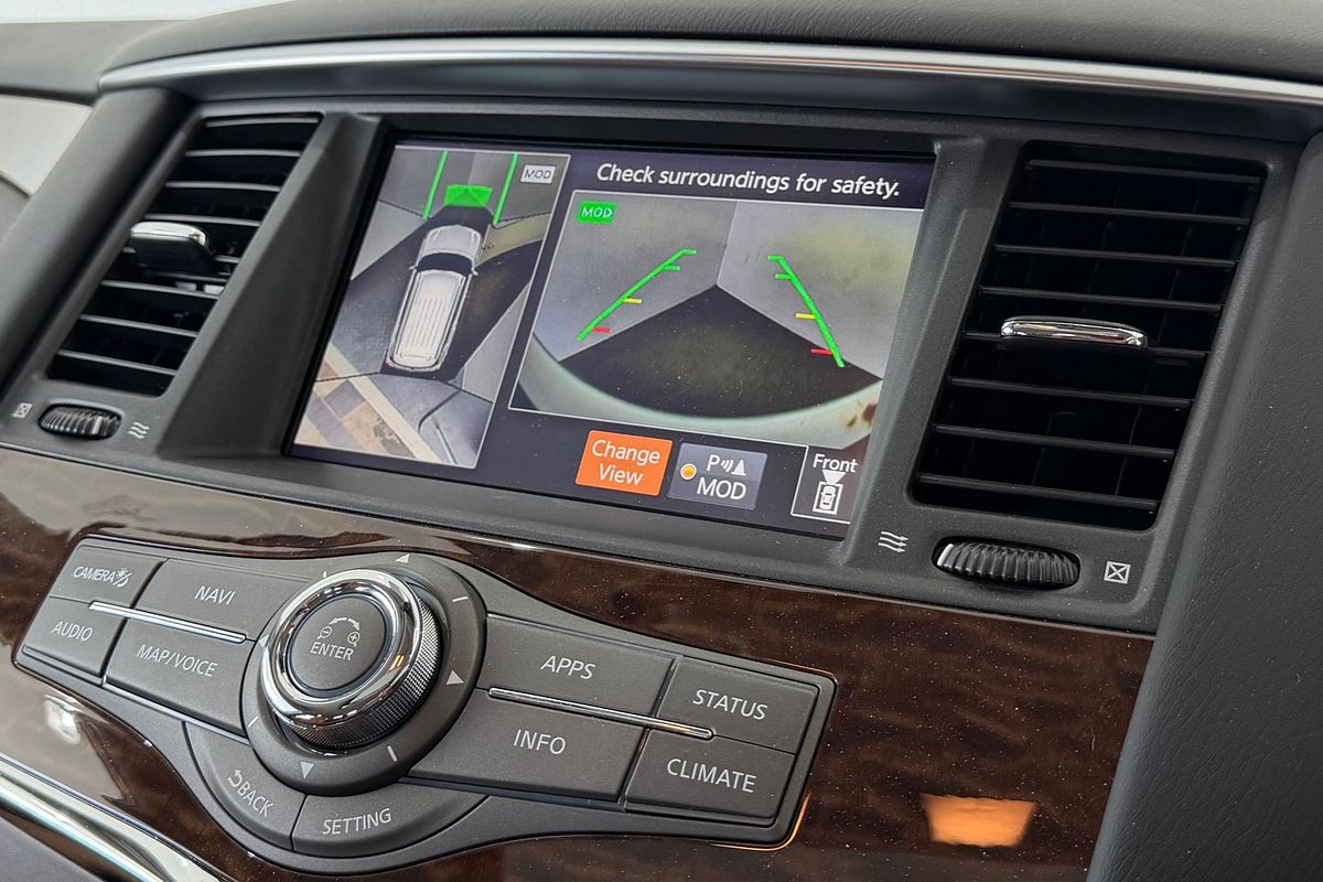 2023 Nissan Patrol Ti-L Y62