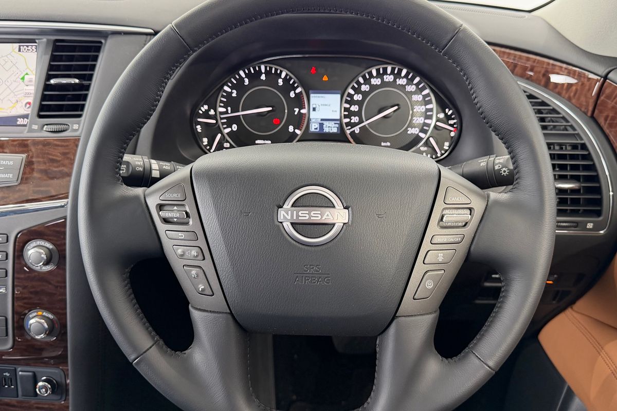 2023 Nissan Patrol Ti-L Y62