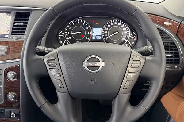 2023 Nissan Patrol Ti-L Y62