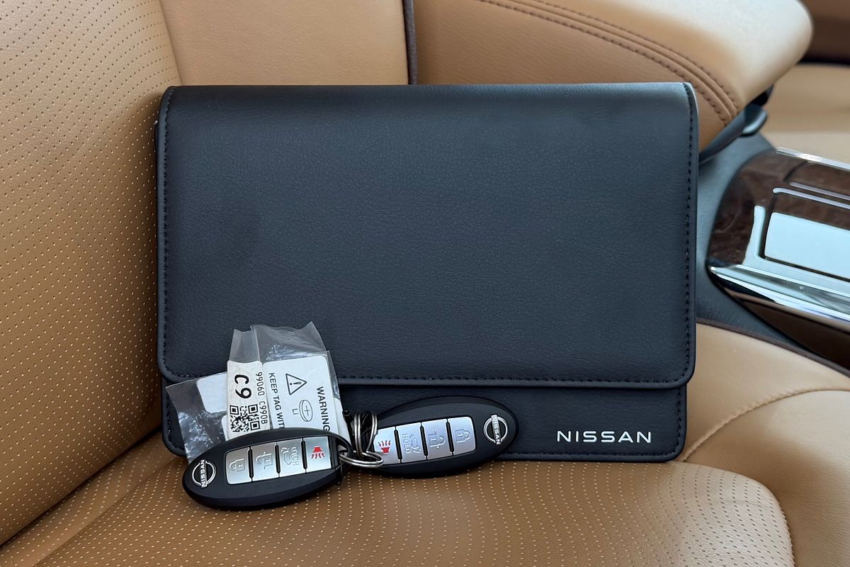 2023 Nissan Patrol Ti-L Y62