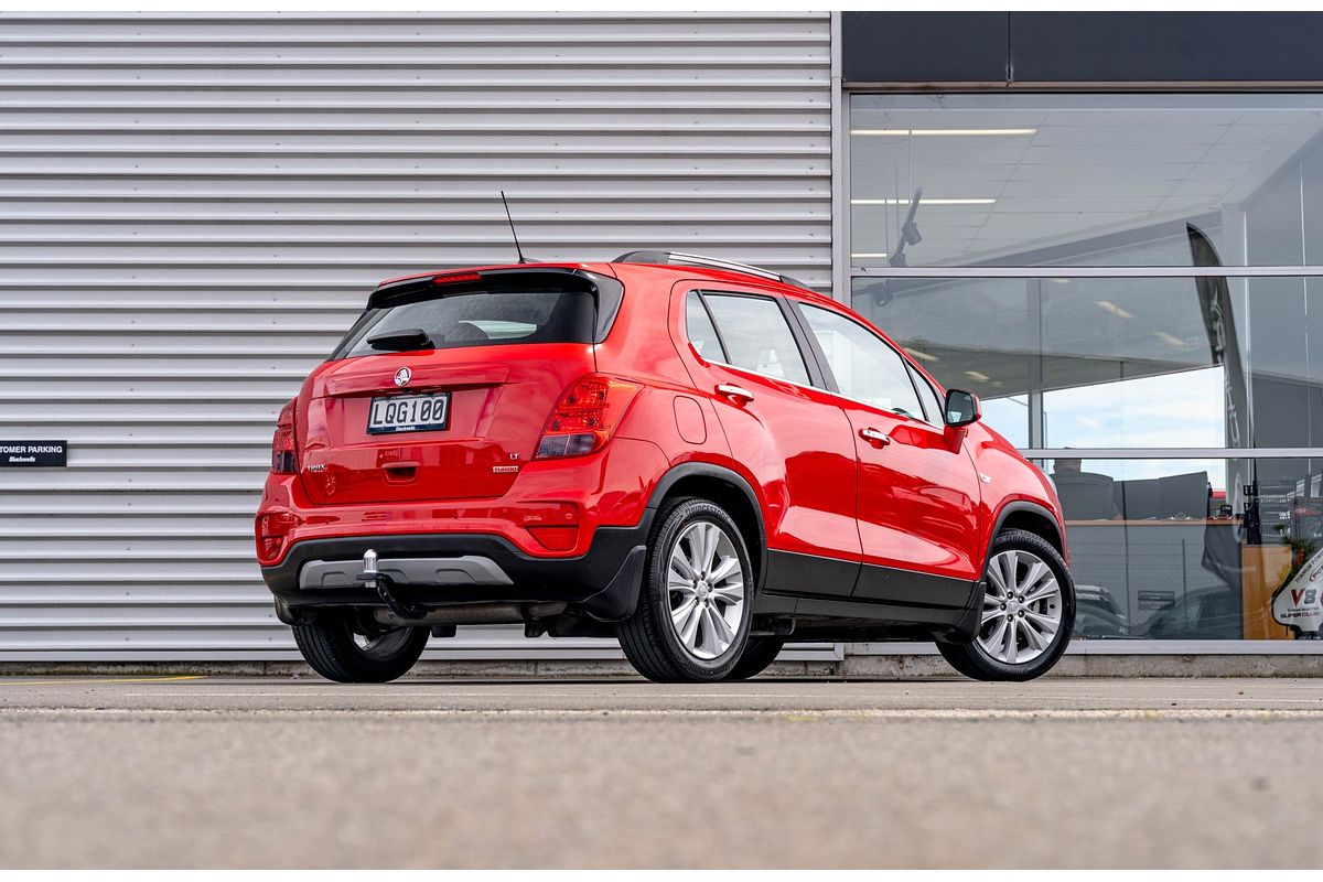 2018 Holden Trax Lt 1.4P/6At