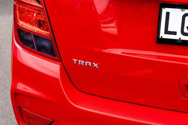 2018 Holden Trax Lt 1.4P/6At