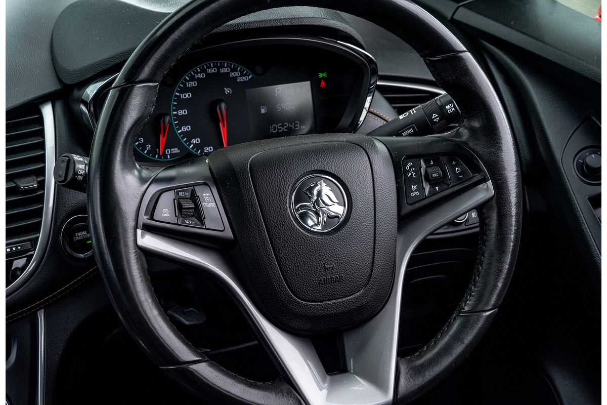 2018 Holden Trax Lt 1.4P/6At
