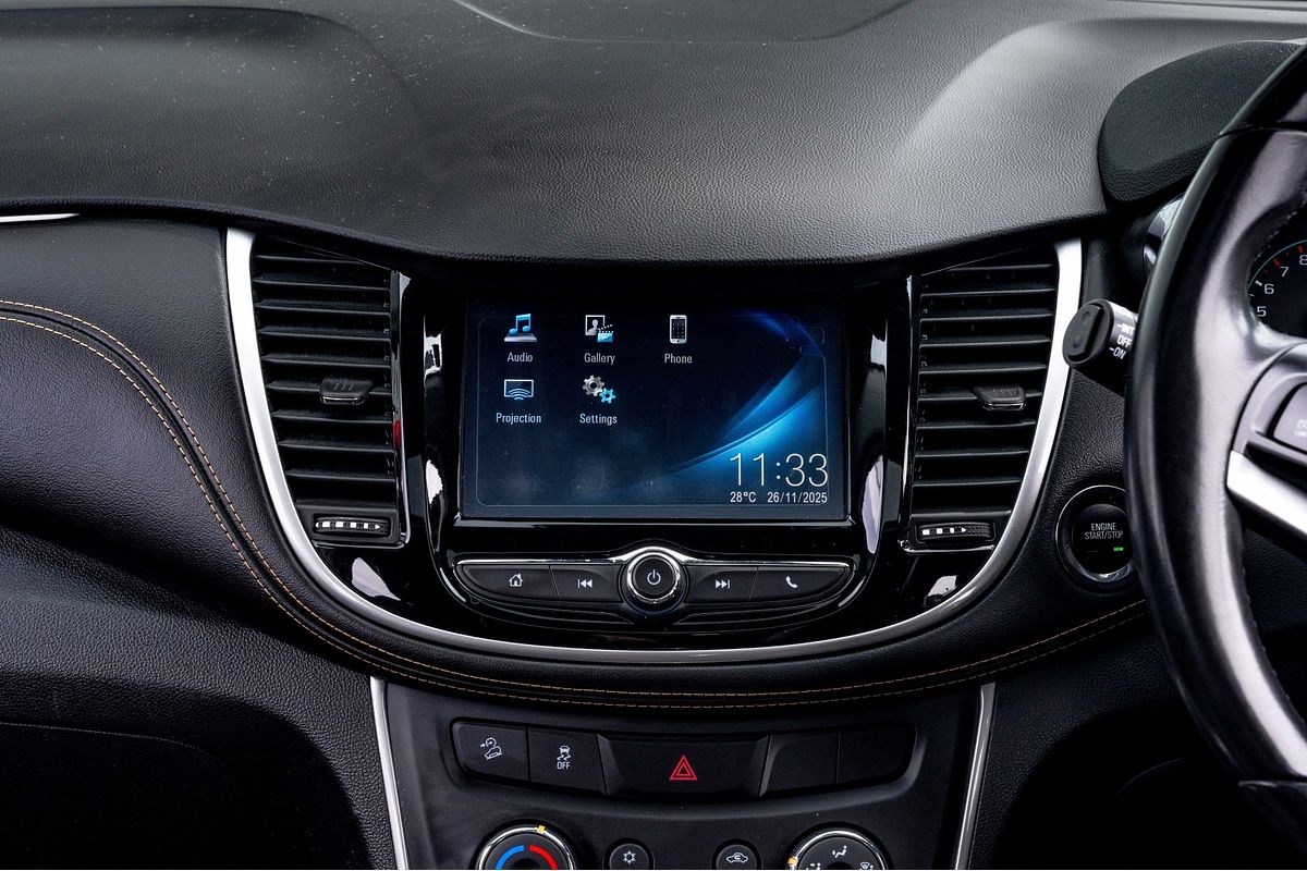 2018 Holden Trax Lt 1.4P/6At