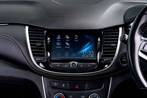 2018 Holden Trax Lt 1.4P/6At