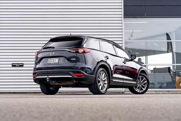 2017 Mazda CX-9 Ltd 2.5Pt/4Wd/6At