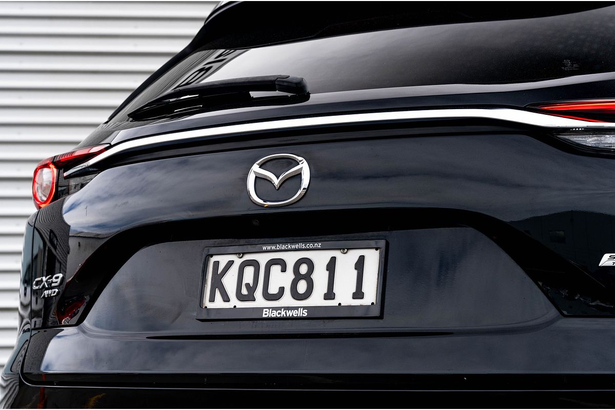 2017 Mazda CX-9 Ltd 2.5Pt/4Wd/6At