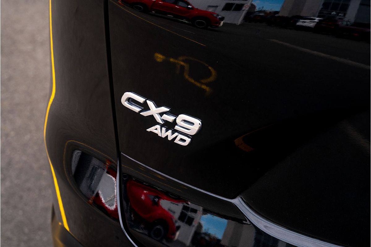 2017 Mazda CX-9 Ltd 2.5Pt/4Wd/6At