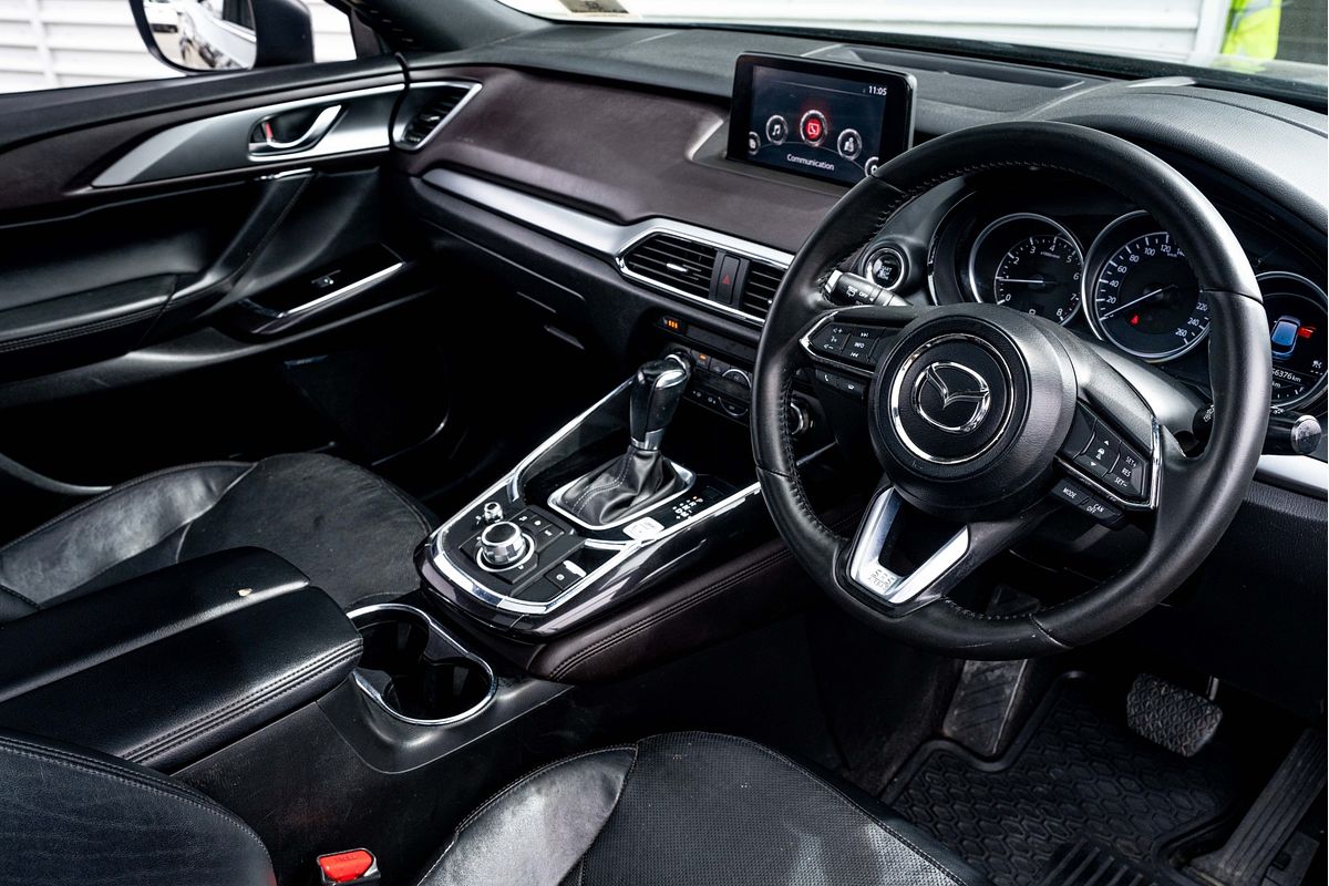 2017 Mazda CX-9 Ltd 2.5Pt/4Wd/6At