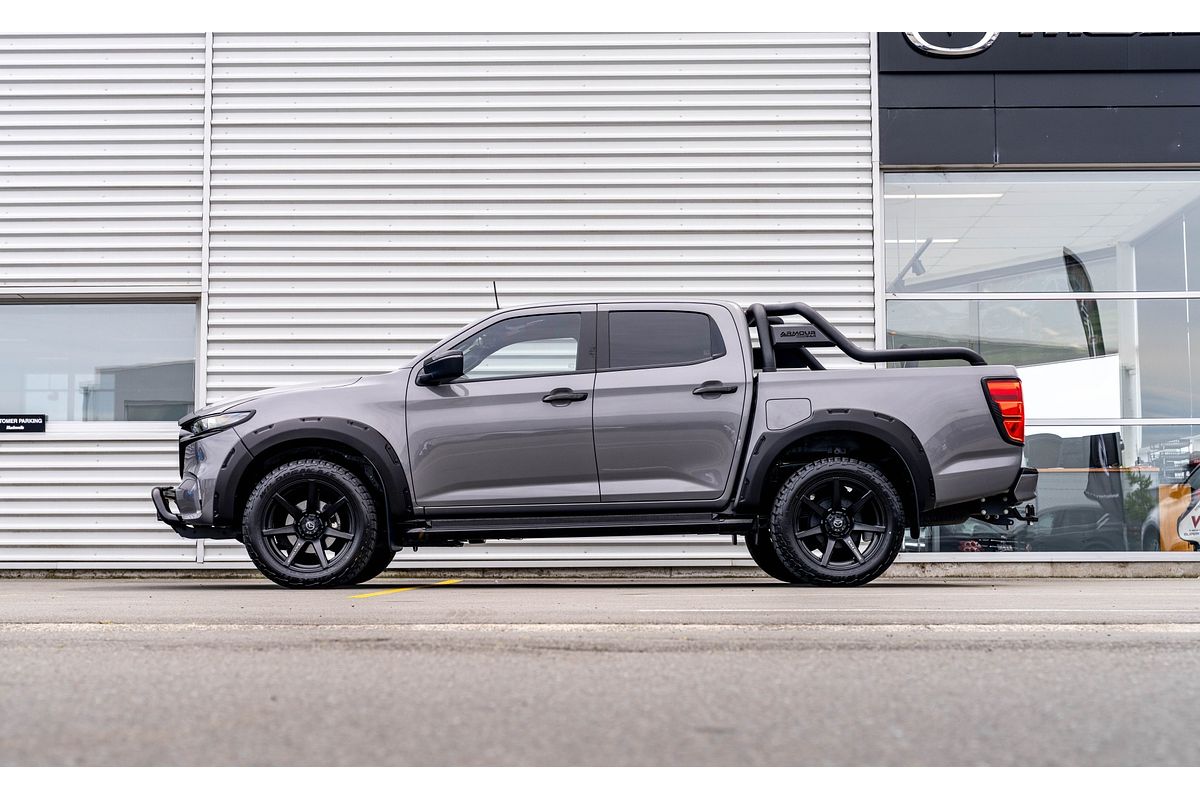 2024 Mazda BT-50 Ltd D/C W/S 3.0Dt