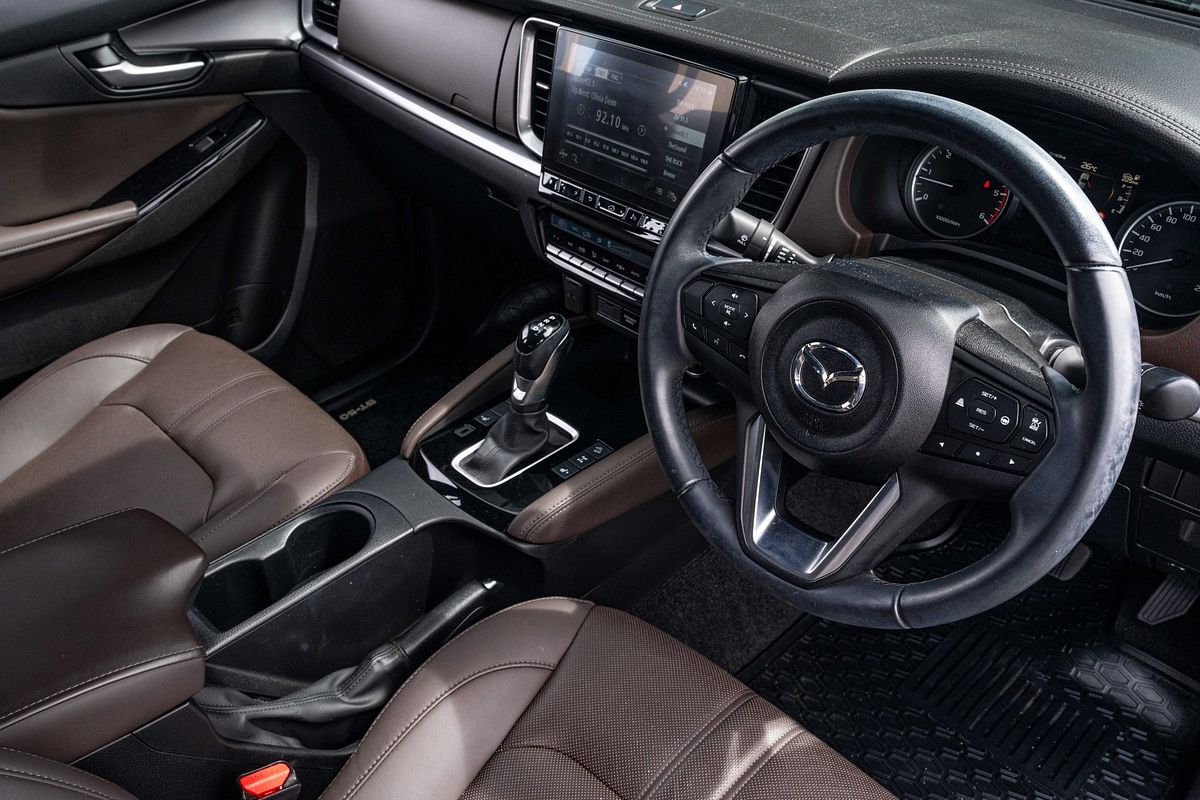 2024 Mazda BT-50 Ltd D/C W/S 3.0Dt