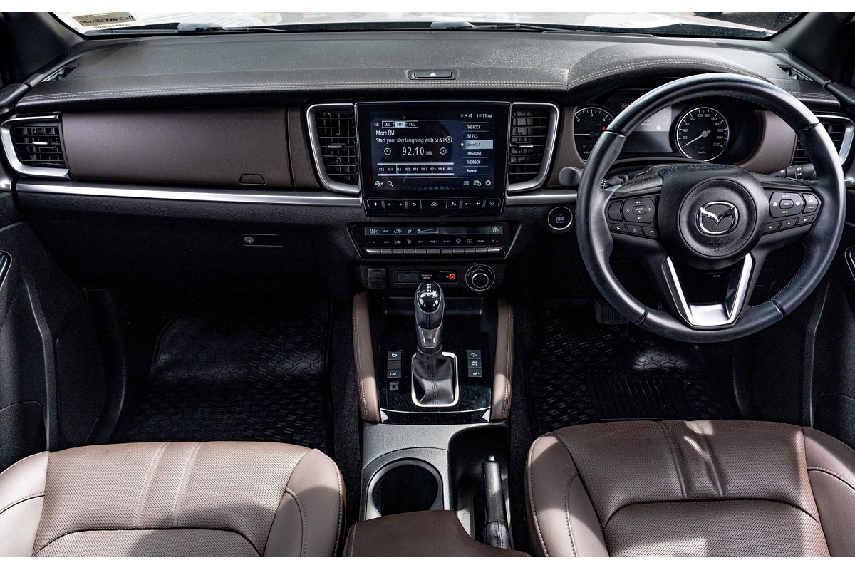 2024 Mazda BT-50 Ltd D/C W/S 3.0Dt