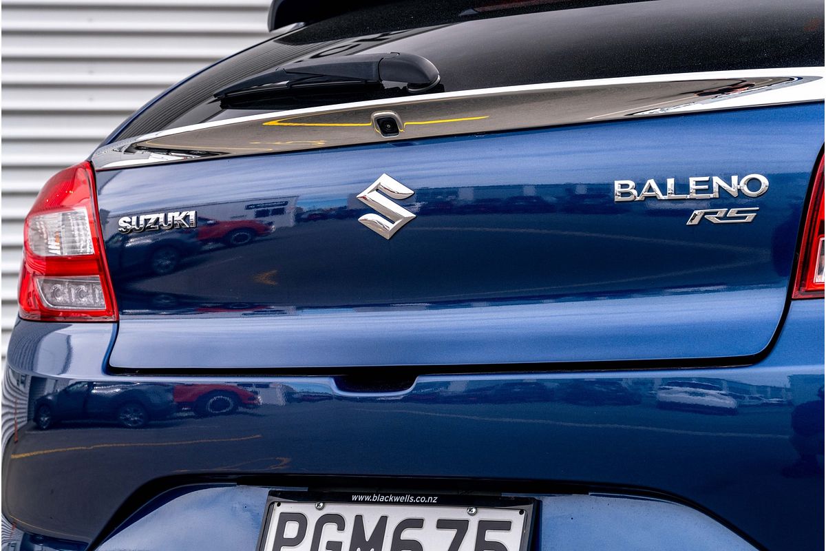 2022 Suzuki Baleno Rs 1.0Pt/6At