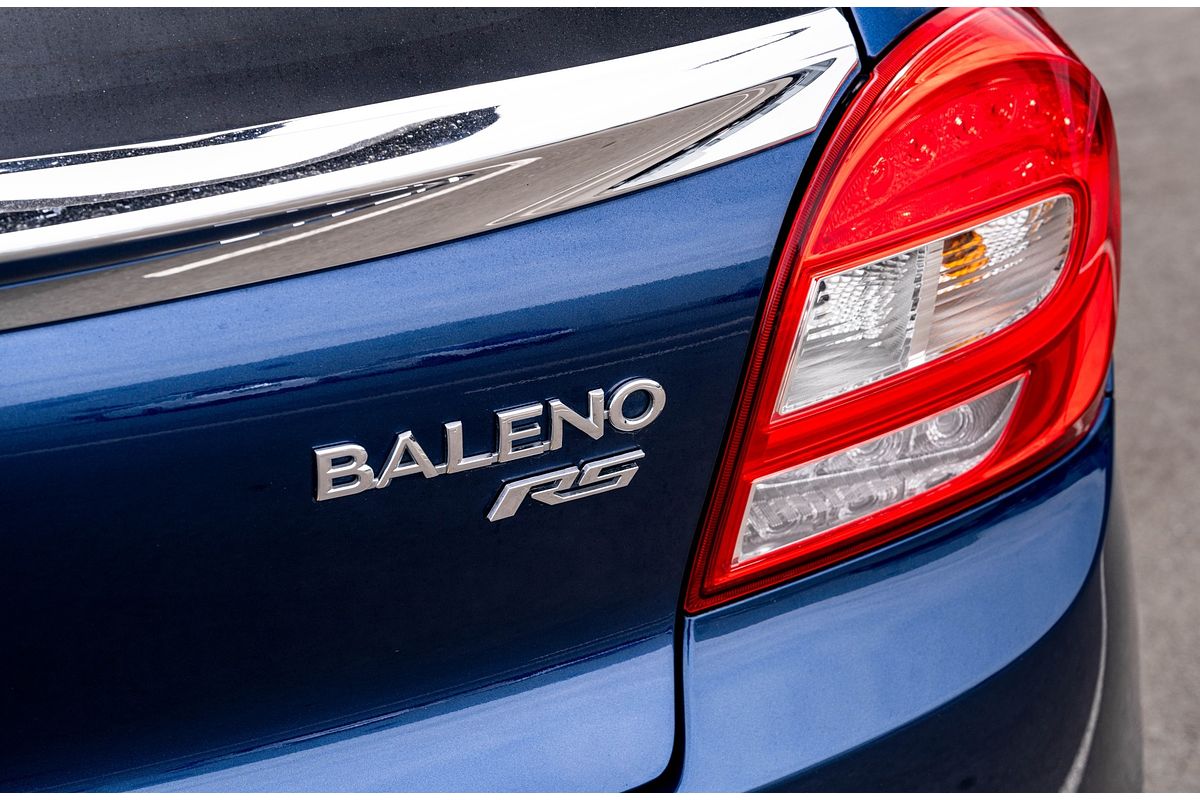 2022 Suzuki Baleno Rs 1.0Pt/6At