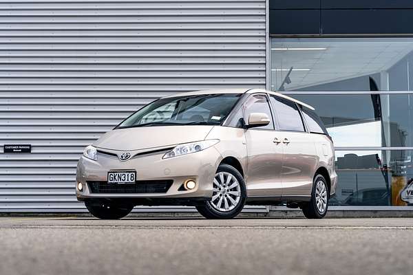 2012 Toyota Previa 2.4P Wagon 4A
